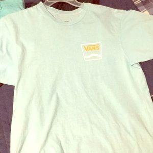 Vans large T never worn